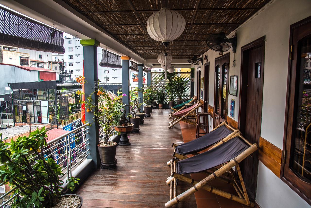 Vietnam Backpacker Hostels - Hue Exteriér fotografie
