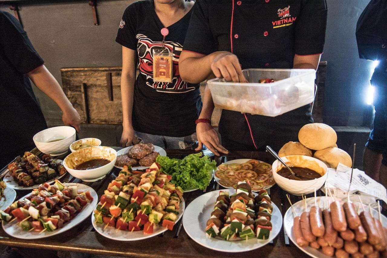 Vietnam Backpacker Hostels - Hue Exteriér fotografie