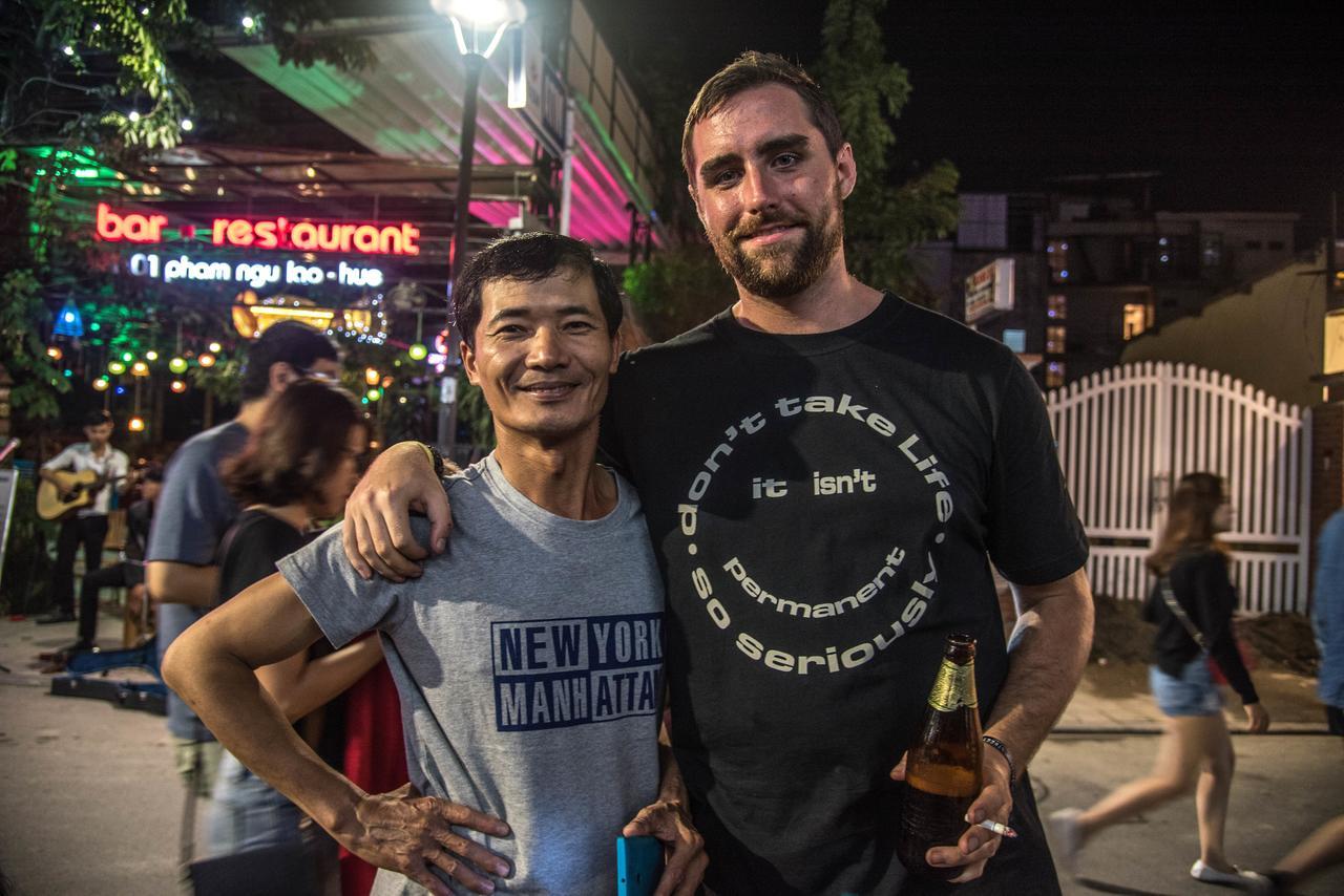 Vietnam Backpacker Hostels - Hue Exteriér fotografie