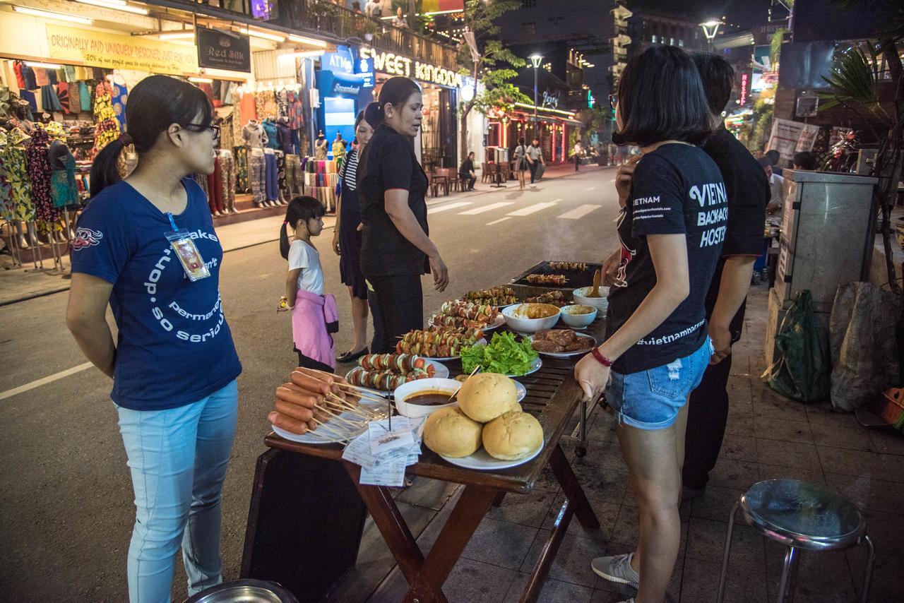 Vietnam Backpacker Hostels - Hue Exteriér fotografie