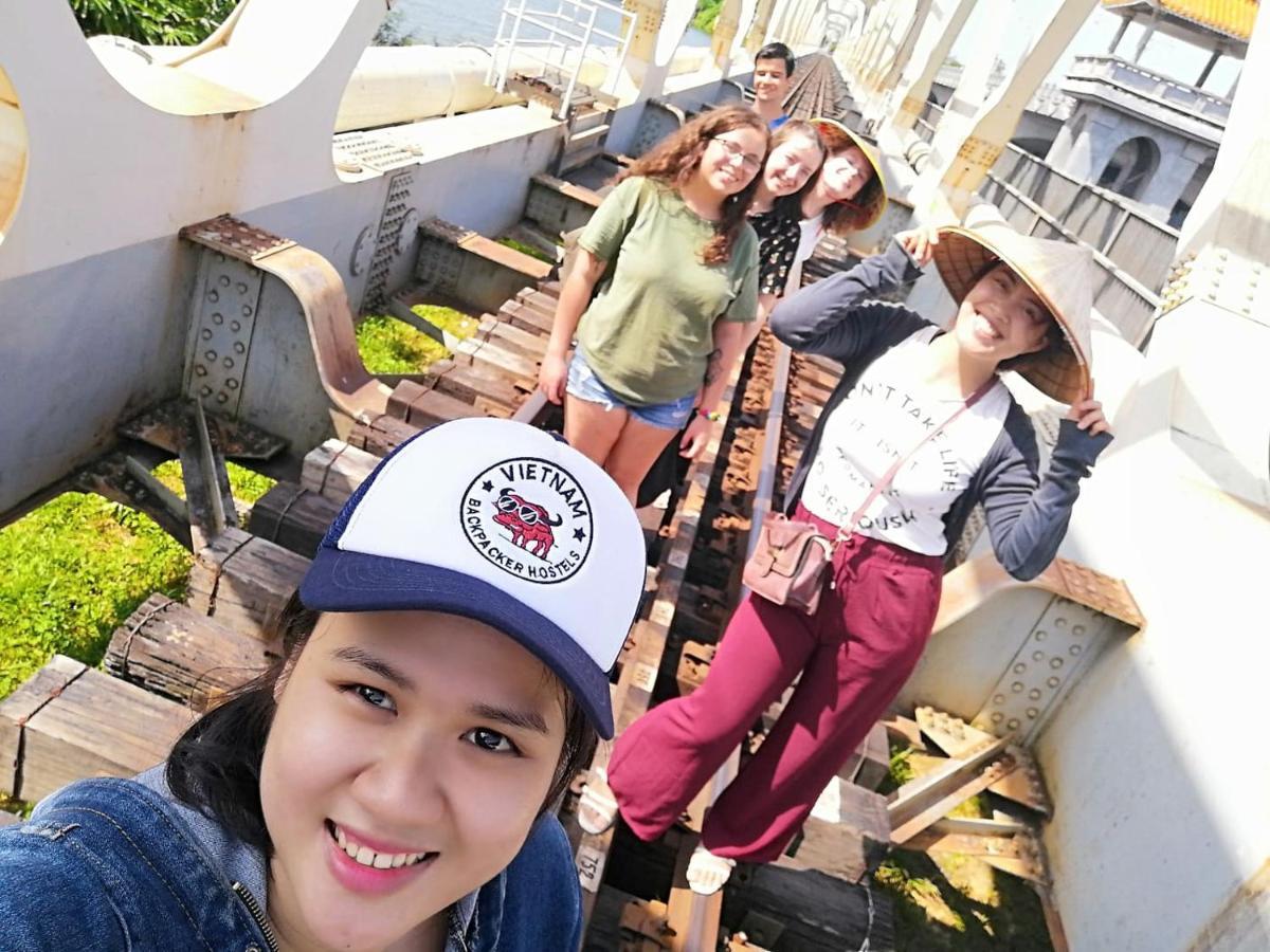 Vietnam Backpacker Hostels - Hue Exteriér fotografie