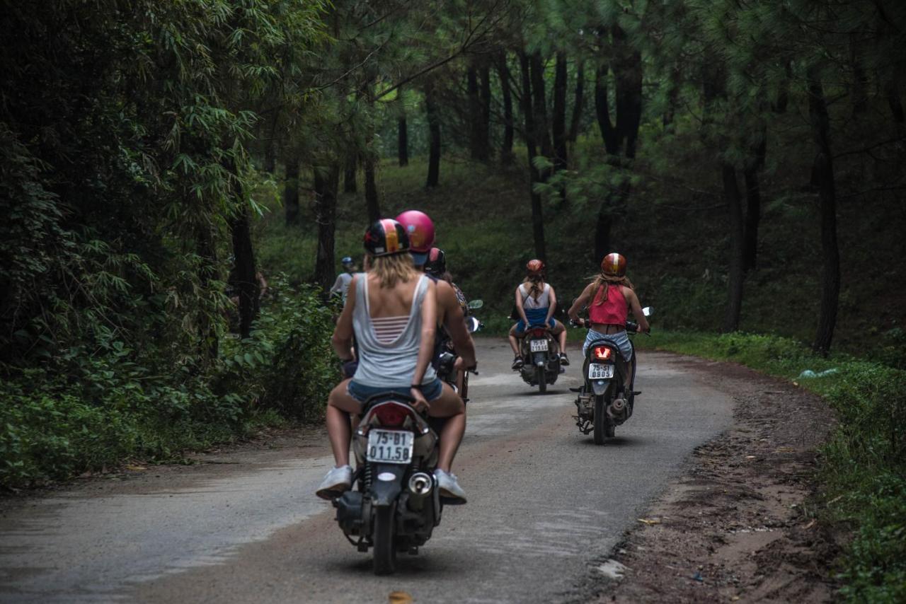 Vietnam Backpacker Hostels - Hue Exteriér fotografie