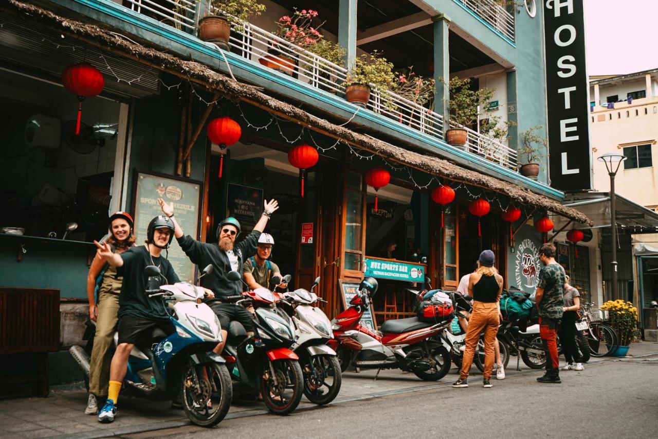 Vietnam Backpacker Hostels - Hue Exteriér fotografie