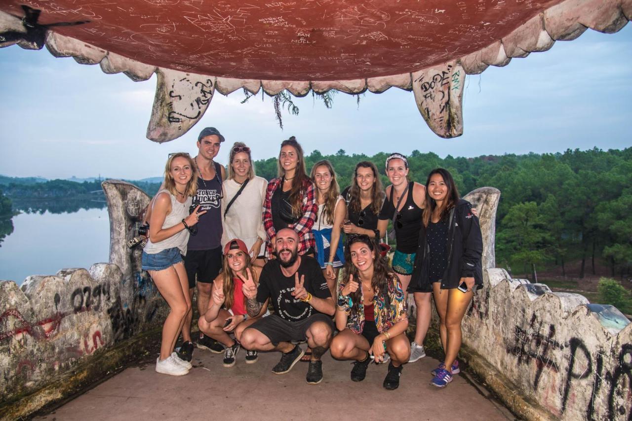 Vietnam Backpacker Hostels - Hue Exteriér fotografie
