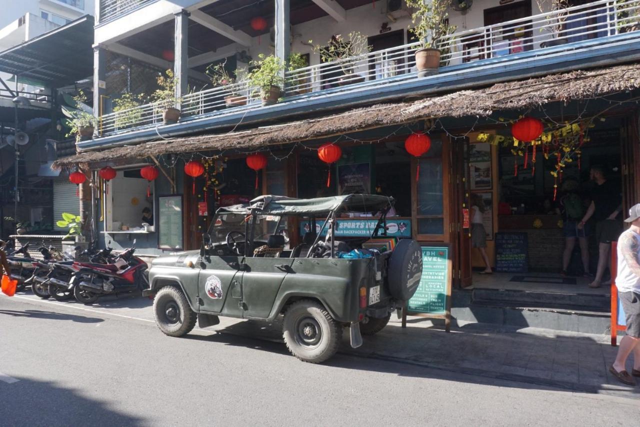 Vietnam Backpacker Hostels - Hue Exteriér fotografie