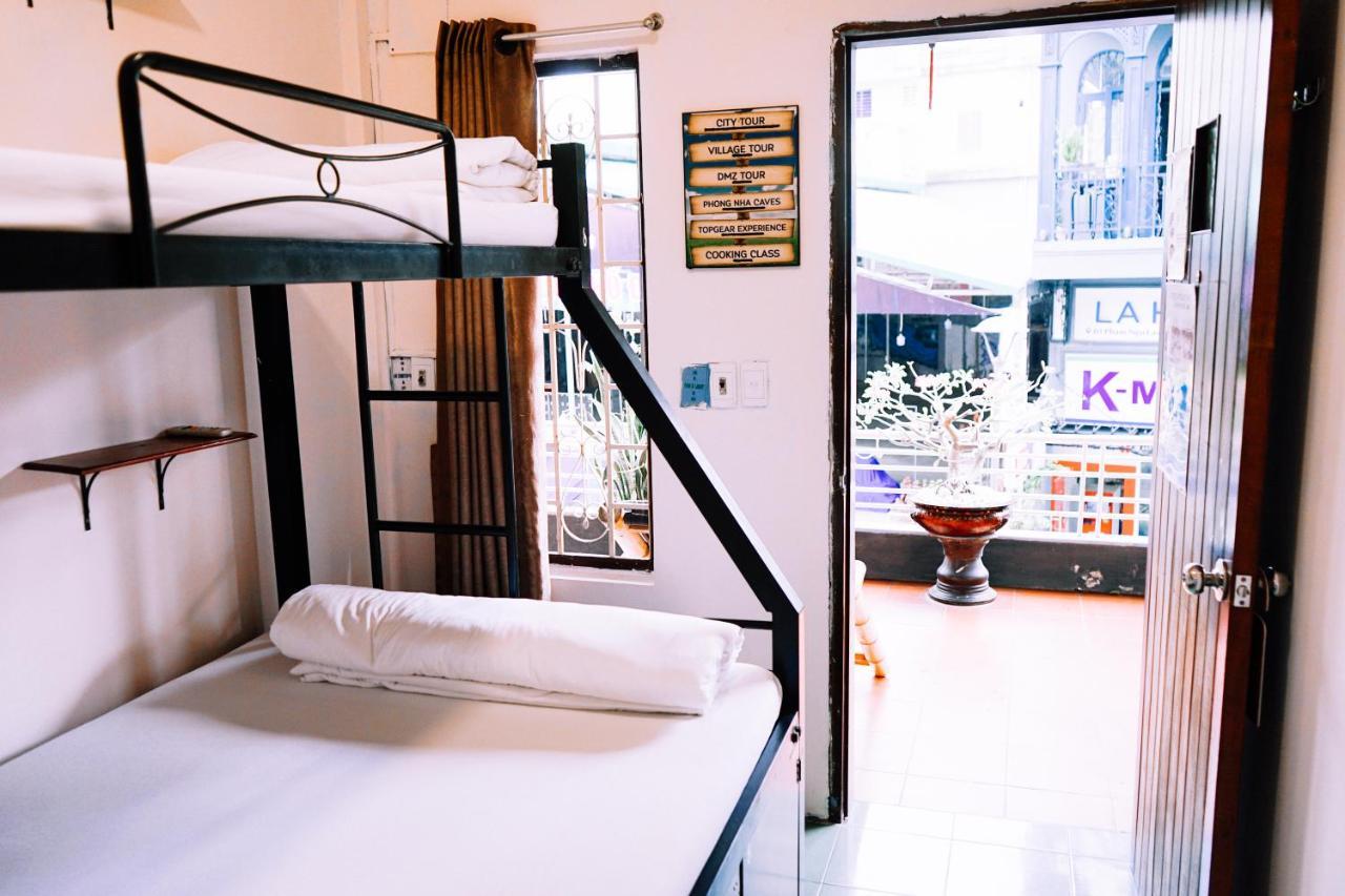 Vietnam Backpacker Hostels - Hue Exteriér fotografie