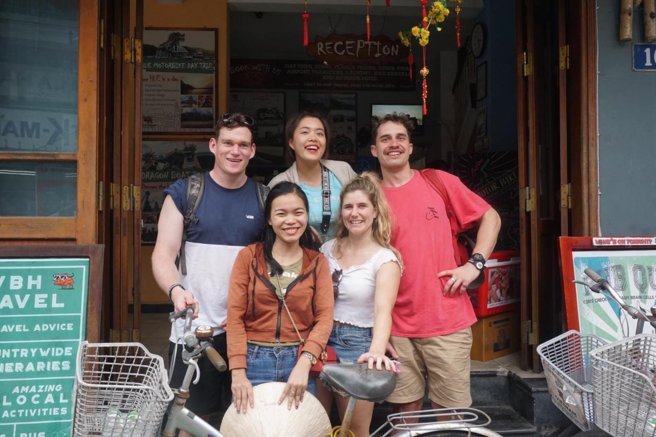 Vietnam Backpacker Hostels - Hue Exteriér fotografie